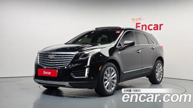 Cadillac XT5 — экстерьер