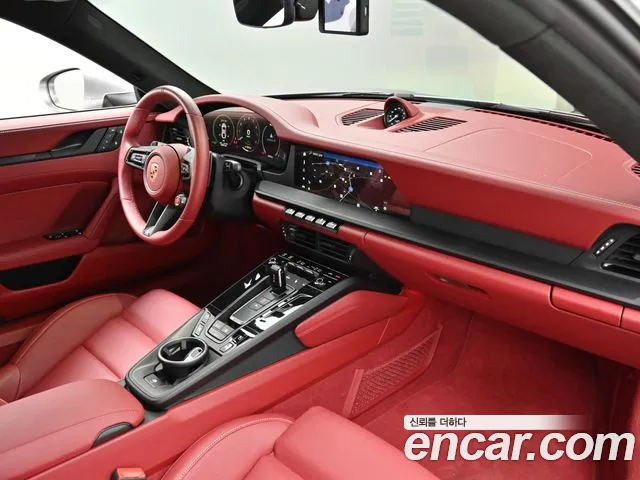 Porsche 911 — интерьер