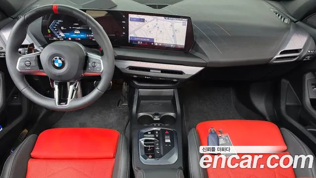 BMW 1 серия — интерьер