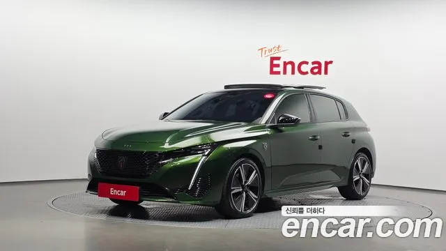 Peugeot 308 — экстерьер