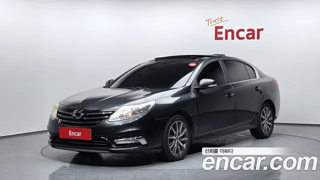 Renault Korea SM5 — экстерьер