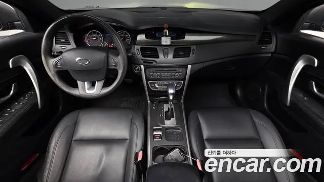 Renault Korea SM5 — интерьер