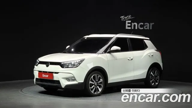 KG Mobility Tivoli — экстерьер