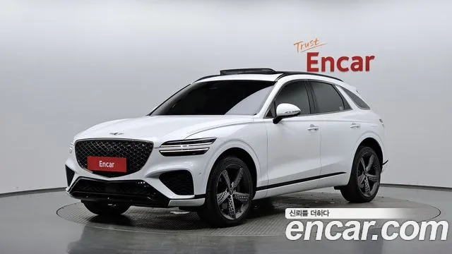 Genesis GV70 — экстерьер
