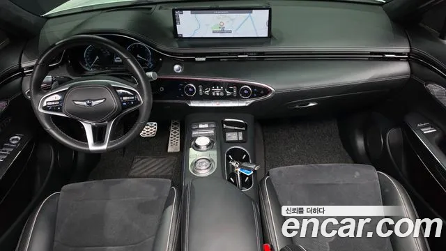 Genesis GV70 — интерьер
