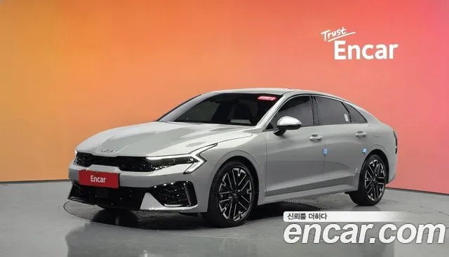 Kia K5 — экстерьер