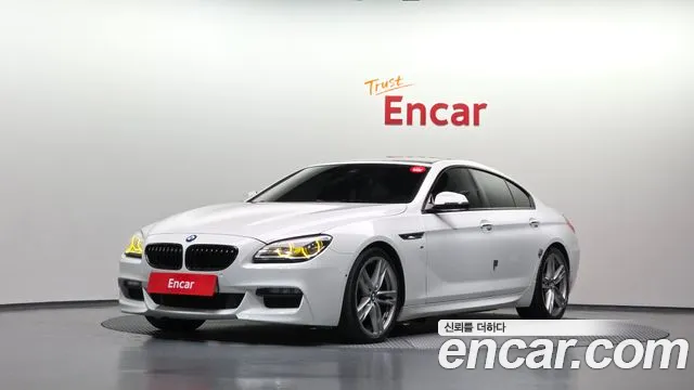 BMW 6 серия — экстерьер