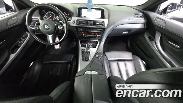 BMW 6 серия — интерьер