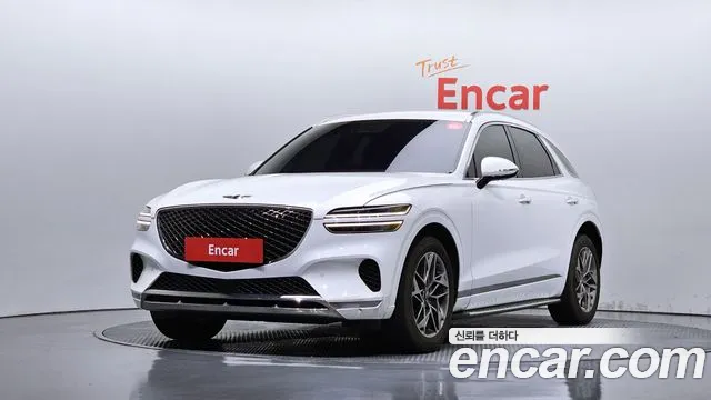 Genesis GV70 — экстерьер