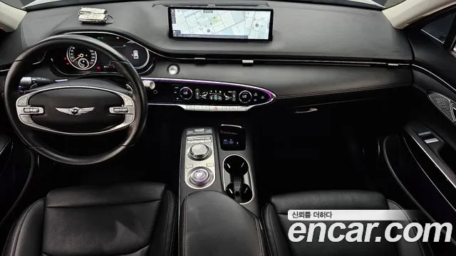 Genesis GV70 — интерьер