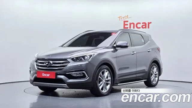 Hyundai Santa Fe — экстерьер