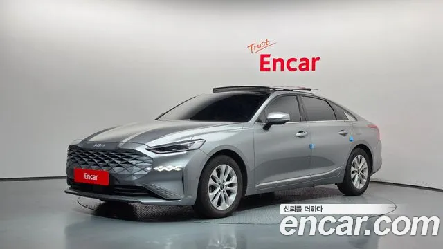 Kia K8 — экстерьер