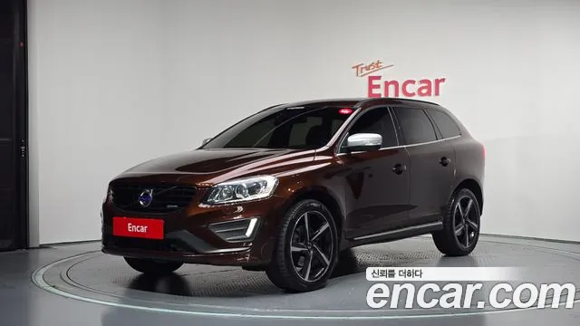 Volvo XC60 — экстерьер