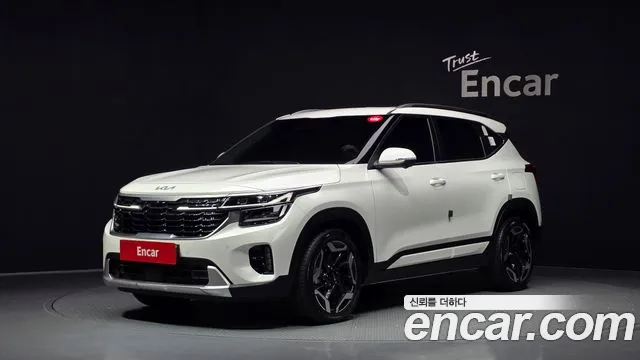 Kia Seltos — экстерьер