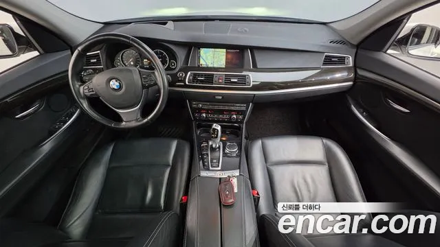 BMW Gran Turismo GT — интерьер