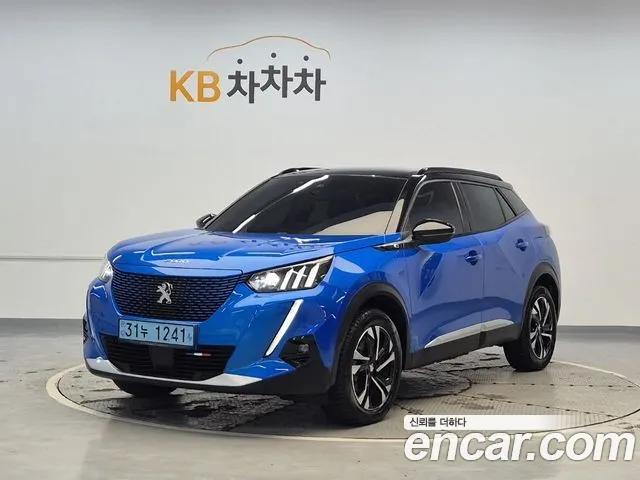 Peugeot 2008 — экстерьер