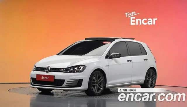 Volkswagen Golf — экстерьер