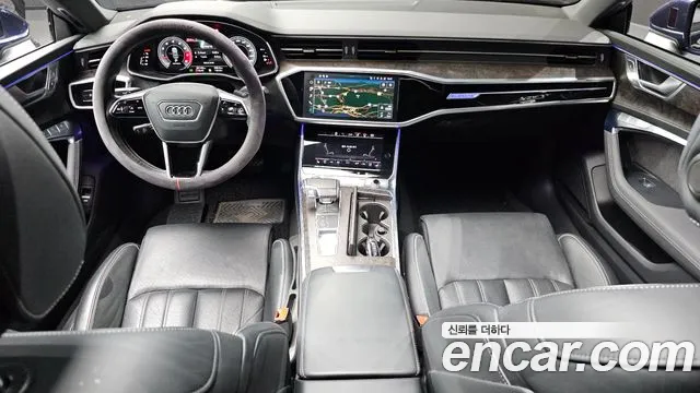 Audi A7 — интерьер