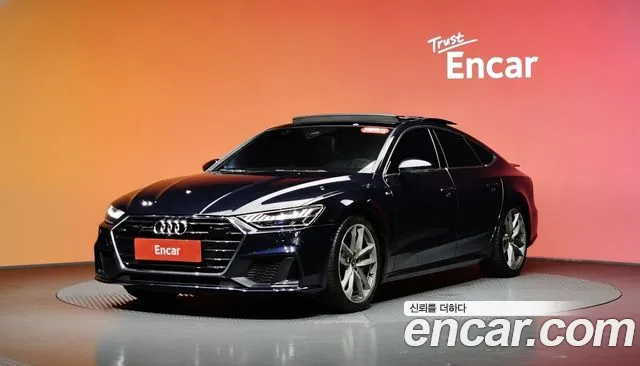 Audi A7 — экстерьер