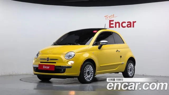 Fiat 500 — экстерьер
