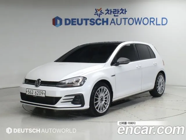 Volkswagen Golf — экстерьер