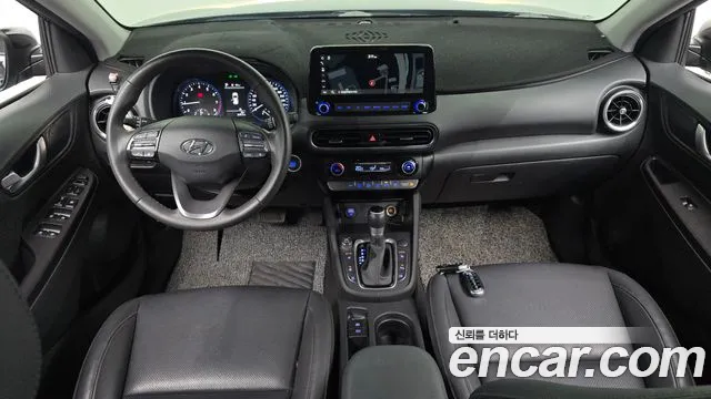 Hyundai Kona — интерьер