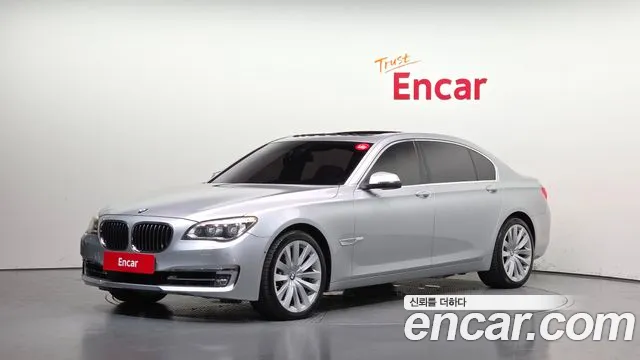 BMW 7 серия — экстерьер