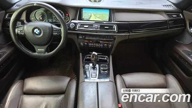 BMW 7 серия — интерьер