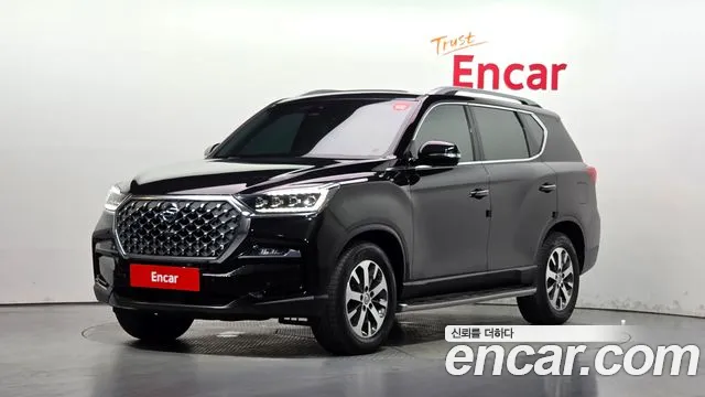 KG Mobility Rexton — экстерьер