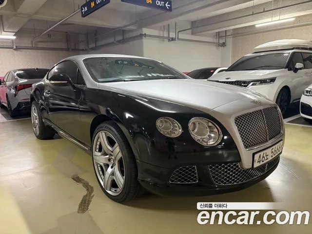 Bentley Continental — экстерьер