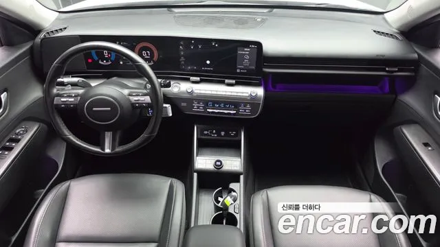 Hyundai Kona — интерьер
