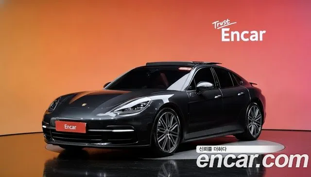 Porsche Panamera — экстерьер