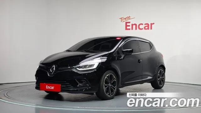 Renault Korea Clio — экстерьер