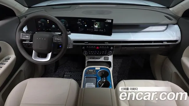 Hyundai IONIQ 9 — интерьер