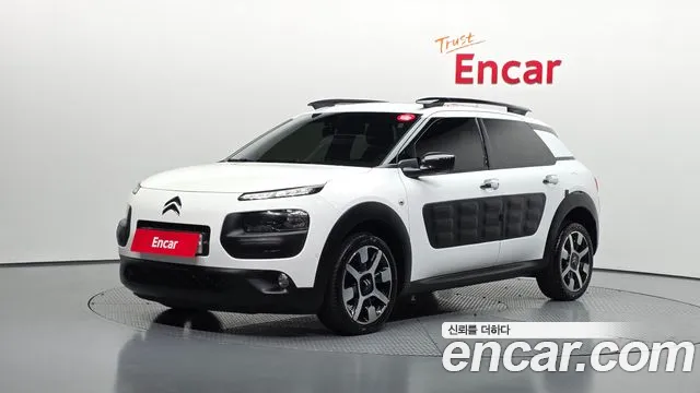 Citroën / DS C4 Cactus — экстерьер