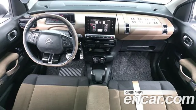 Citroën / DS C4 Cactus — интерьер