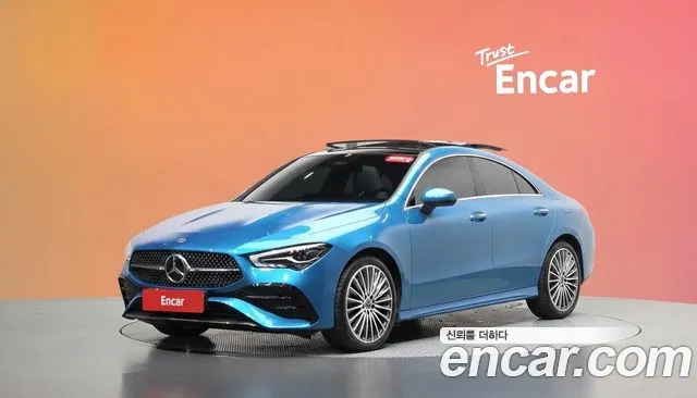 Mercedes-Benz CLA-класс — экстерьер