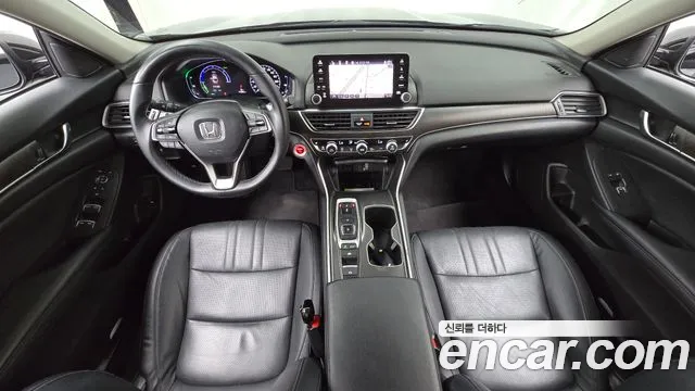 Honda Accord — интерьер