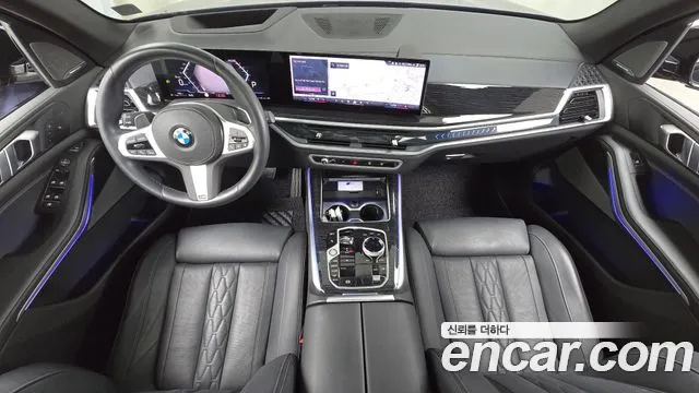 BMW X5 — интерьер