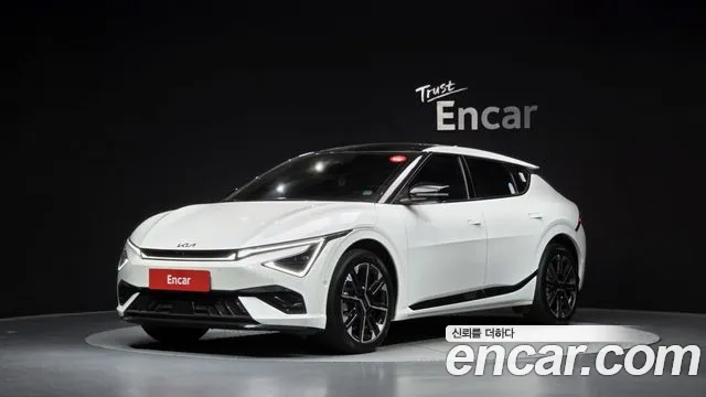 Kia EV6 — экстерьер