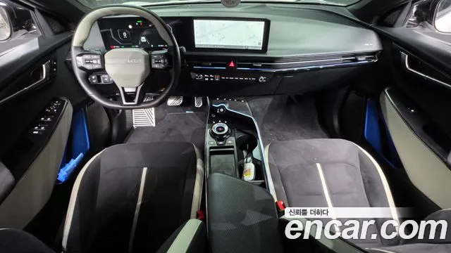 Kia EV6 — интерьер