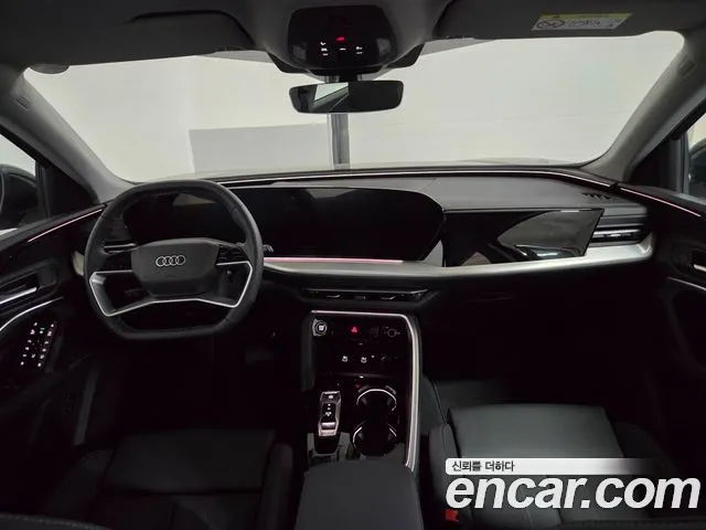 Audi Q5 — интерьер