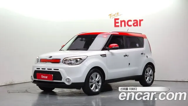 Kia Soul — экстерьер