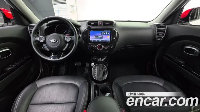 Kia Soul — интерьер