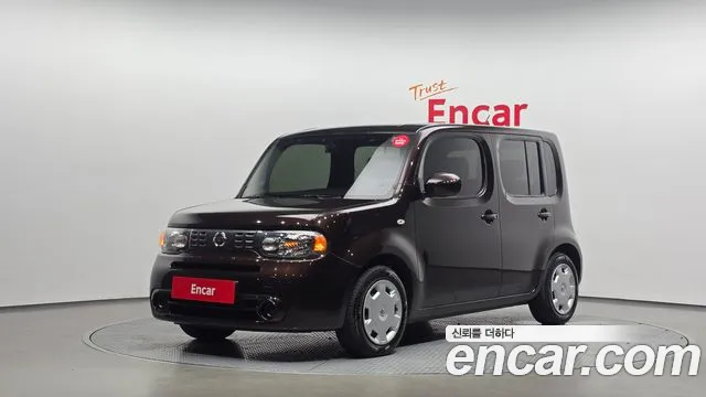 Nissan Cube — экстерьер