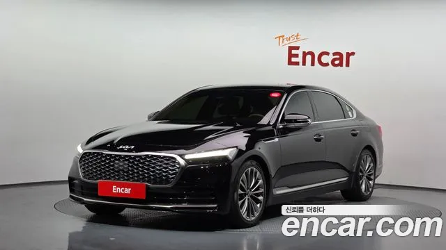 Kia K9 — экстерьер