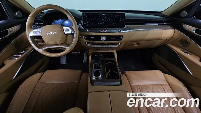 Kia K9 — интерьер