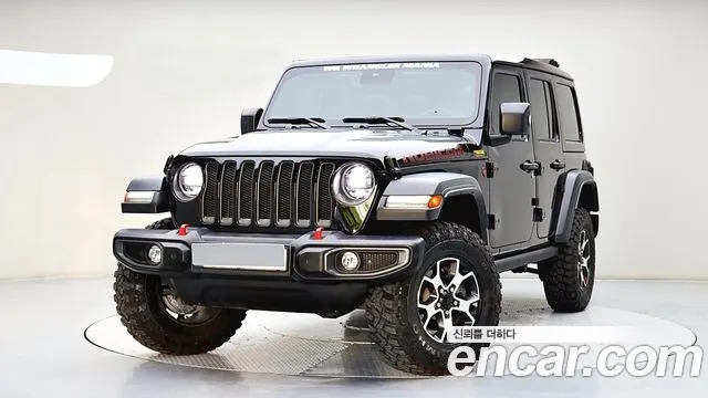 Jeep Wrangler — экстерьер
