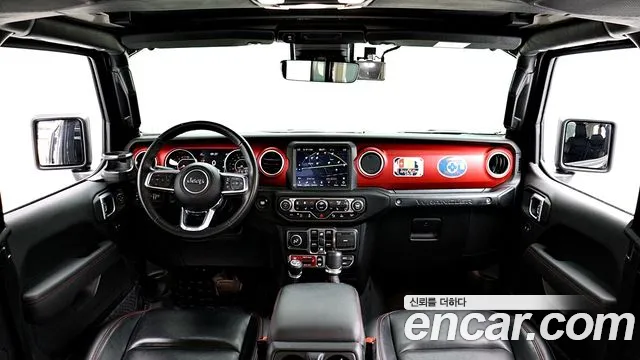 Jeep Wrangler — интерьер