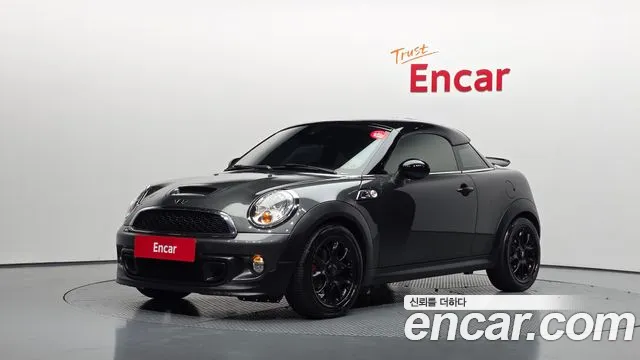 MINI Coupe — экстерьер